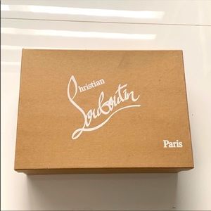 So Kate heels Louboutin Box